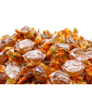Caramelle Diety Arancia gommose senza zucchero theobroma