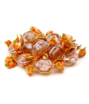 Caramelle Diety Arancia gommose senza zucchero theobroma