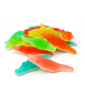 Coccodrilli colorati soft Ravazzi