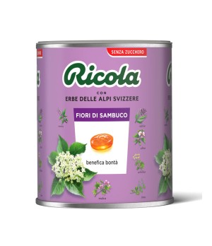 Ricola - Fiori di Sambuco