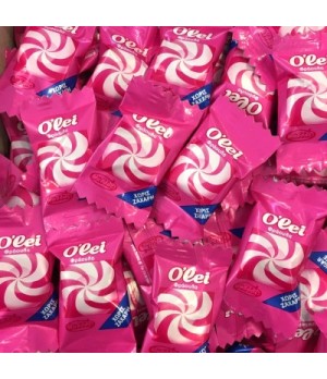 O'LEI Panna e Fragola senza zucchero