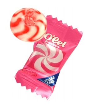 O'LEI Panna e Fragola senza zucchero