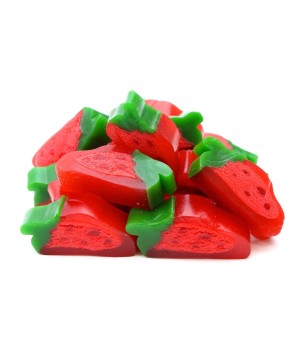 Fragola Liquirizia gommosa Vidal