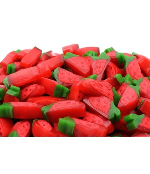 Fragola Liquirizia gommosa Vidal