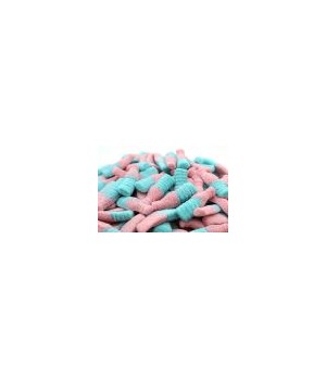 Bottiglie Bubble Gum gommose frizzanti Lutti