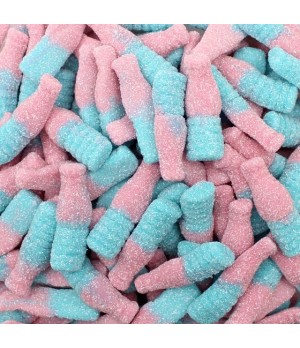 Bottiglie Bubble Gum gommose frizzanti Lutti