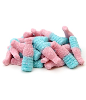 Bottiglie Bubble Gum gommose frizzanti Lutti