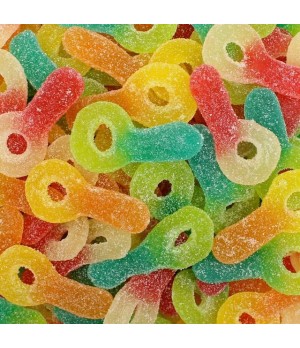 Ciuccia Frutta soft gommose zuccherate frizzanti Frutta Ravazzi