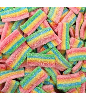 Arcobaleno zuccherato frizzante Fini
