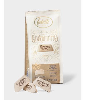 Gianduiotto bianco Feletti