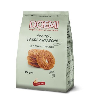 Biscotti Integrali Senza Zucchero Aggiunto Doemi